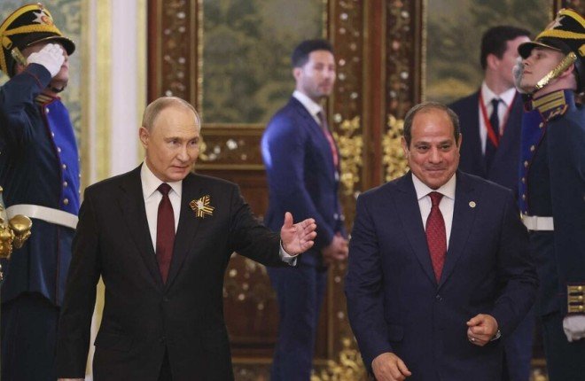 مصر وروسيا تطلقان مشروعا صناعيا استراتيجيا شرق قناة السويس.. ما التفاصيل؟ مصر وروسيا تطلقان مشروعا صناعيا استراتيجيا شرق قناة السويس.. ما التفاصيل؟