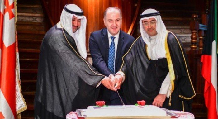 مساعد وزير الخارجية: العلاقات الكويتية - الجورجية متميزة ونتطلع إلى تعزيزها مساعد وزير الخارجية: العلاقات الكويتية - الجورجية متميزة ونتطلع إلى تعزيزها