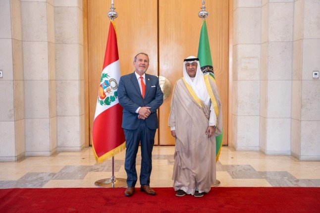 الأمين العام لمجلس التعاون: مذكرة التفاهم مع بيرو خطوة نحو تعزيز التعاون السياسي والاقتصادي الأمين العام لمجلس التعاون: مذكرة التفاهم مع بيرو خطوة نحو تعزيز التعاون السياسي والاقتصادي