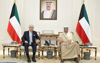 ولي العهد الكويتي يستقبل مسؤولي وأعضاء مجلس إدارة شركة ليماك التركية بمناسبة زيارتهم للبلاد