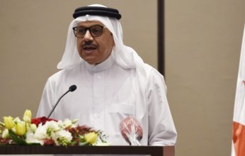 وزير خارجية البحرين بقمة بغداد: نرفض بشكل قاطع تهجير الفلسطينيين من أرضهم