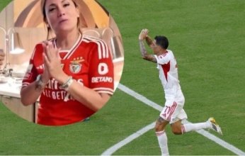 سر غضب زوجة دي ماريا من جماهير كأس العالم للأندية