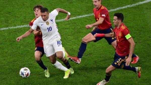 بث مباشر.. مشاهدة مباراة إسبانيا وفرنسا في دوري الأمم الأوروبية بث مباشر.. مشاهدة مباراة إسبانيا وفرنسا في دوري الأمم الأوروبية