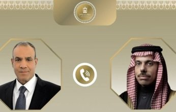 وزيرا خارجية مصر والسعودية يبحثان التطورات في غزة