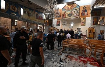 مصر تدين تفجير كنيسة مار إلياس في دمشق وتدعو لتكاتف دولي لمواجهة الإرهاب