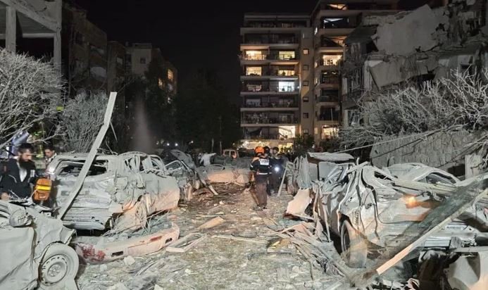 إسرائيل: مقتل 11 وإصابة 187 في الهجوم الإيراني الأخير إسرائيل: مقتل 11 وإصابة 187 في الهجوم الإيراني الأخير