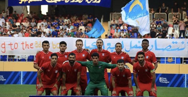 بث مباشر.. مشاهدة مباراة النجف وزاخو في الدوري العراقي بث مباشر.. مشاهدة مباراة النجف وزاخو في الدوري العراقي