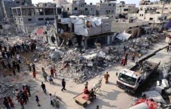 استشهاد 27 فلسطينيا في قصف للاحتلال الإسرائيلي على غزة وخان يونس