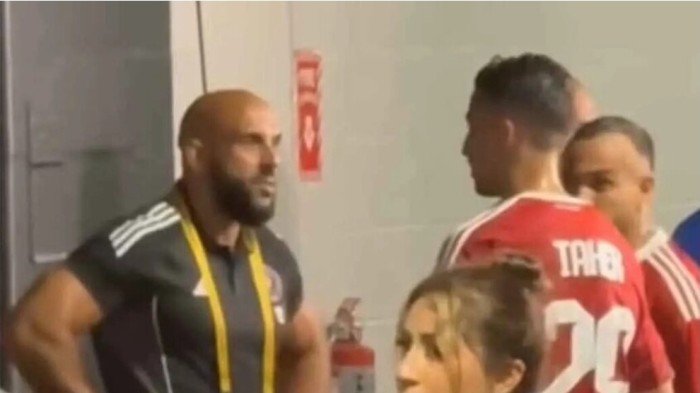 تفاصيل منع لاعبي الأهلي من الوصول للنجم ميسي تفاصيل منع لاعبي الأهلي من الوصول للنجم ميسي