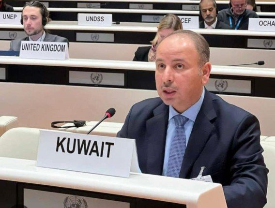 مندوب الكويت في جنيف: مبادرات دول الخليج في مجال المياه تعزز حلول مواجهة التحديات المائية المتزايدة عالميا مندوب الكويت في جنيف: مبادرات دول الخليج في مجال المياه تعزز حلول مواجهة التحديات المائية المتزايدة عالميا