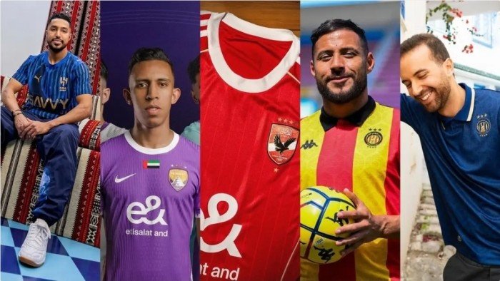 الترجي الأجمل.. والأهلي الأسوأ تصنيف قمصان الفرق المشاركة بكأس العالم للأندية الترجي الأجمل.. والأهلي الأسوأ تصنيف قمصان الفرق المشاركة بكأس العالم للأندية