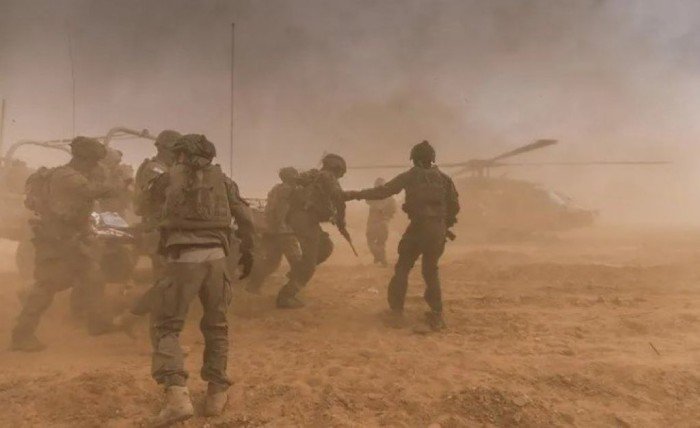 كمين لقوة إسرائيلية في "جباليا" وسقوط 11 جنديًا بين قتيل وجريح كمين لقوة إسرائيلية في "جباليا" وسقوط 11 جنديًا بين قتيل وجريح