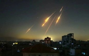 إطلاق دفعة جديدة من الصواريخ الإيرانية باتجاه إسرائيل