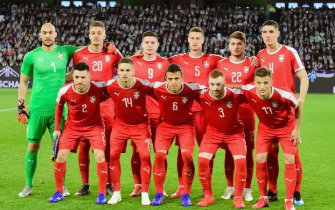 مواجهة قوية.. بث مباشر لمباراة صربيا وألبانيا في تصفيات كأس العالم مواجهة قوية.. بث مباشر لمباراة صربيا وألبانيا في تصفيات كأس العالم