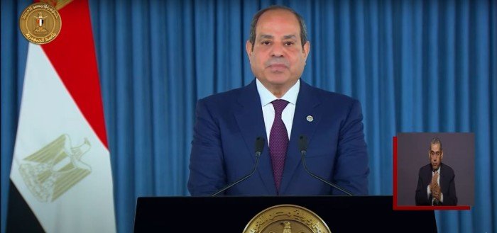 الرئيس المصري في ذكرى 30 يونيو: الطريق لم يكن سهلا بل واجهنا الإرهاب بدماء الشهداء وبسالة الرجال الرئيس المصري في ذكرى 30 يونيو: الطريق لم يكن سهلا بل واجهنا الإرهاب بدماء الشهداء وبسالة الرجال