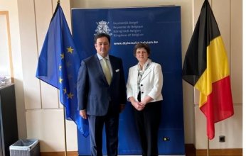 الكويت وبلجيكا تعقدان الجولة الخامسة من المشاورات السياسية في بروكسل