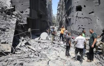 سقوط 3 شهداء.. قصف إسرائيلي يستهدف خان يونس بجنوب غزة