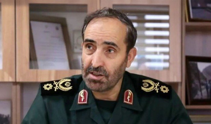 جيش الاحتلال الإسرائيلي يعلن اغتيال رئيس أركان الحرب الجديد في إيران علي شادماني جيش الاحتلال الإسرائيلي يعلن اغتيال رئيس أركان الحرب الجديد في إيران علي شادماني
