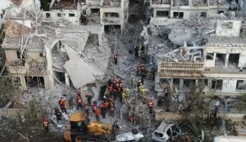 إصابة 16 إسرائيليا فى هجوم إيرانى بصواريخ باليستية