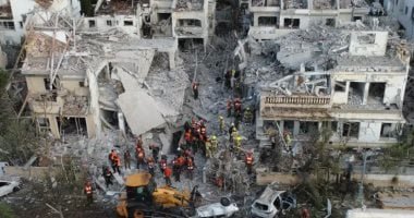 إصابة 16 إسرائيليا فى هجوم إيرانى بصواريخ باليستية إصابة 16 إسرائيليا فى هجوم إيرانى بصواريخ باليستية