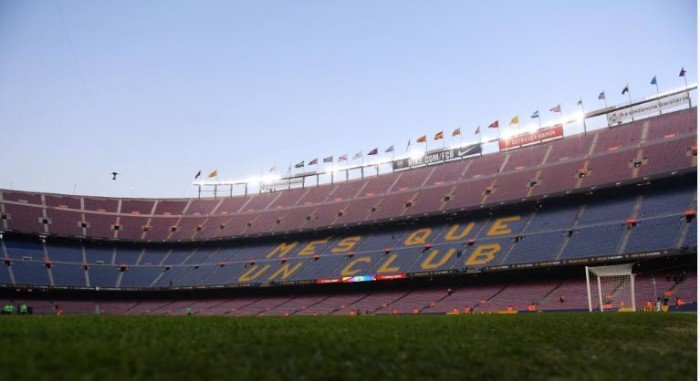 بعد انقطاع عامين.. برشلونة يعلن موعد عودته لـ ملعب «كامب نو» بعد انقطاع عامين.. برشلونة يعلن موعد عودته لـ ملعب «كامب نو»