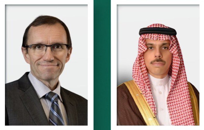 هاتفياً.. .السعودية و النرويج تبحثان مستجدات الأوضاع الإقليمية والدولية هاتفياً.. .السعودية و النرويج تبحثان مستجدات الأوضاع الإقليمية والدولية