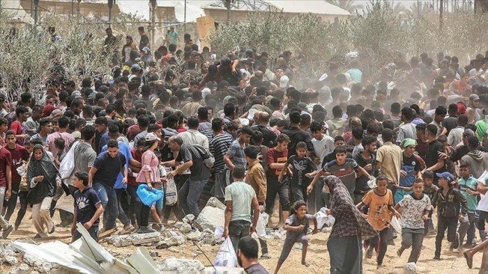 برنامج الأغذية العالمي يندد بقتل المجوعين في غزة ويدعو لفتح فوري للمعابر برنامج الأغذية العالمي يندد بقتل المجوعين في غزة ويدعو لفتح فوري للمعابر