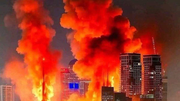 ارتفاع أعداد المصابين الإسرائيليين جراء سقوط صواريخ إيرانية على حيفا ارتفاع أعداد المصابين الإسرائيليين جراء سقوط صواريخ إيرانية على حيفا