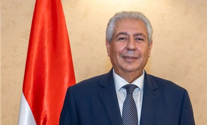 السفير المصري بالكويت يهنئ ولي العهد بذكرى توليه المنصب السفير المصري بالكويت يهنئ ولي العهد بذكرى توليه المنصب