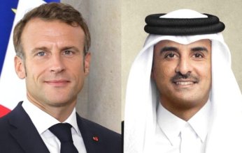 هاتفيًا.. قطر وفرنسا تبحثان تطورات الهجمات الأخيرة على إيران