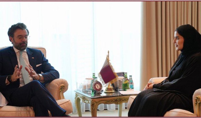 قطر و إسبانيا تبحثان سبل تعزيز علاقات التعاون بين البلدين قطر و إسبانيا تبحثان سبل تعزيز علاقات التعاون بين البلدين
