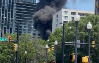 عاجل.. انفجار قوي يهز العاصمة الأمريكية واشنطن (فيديو)