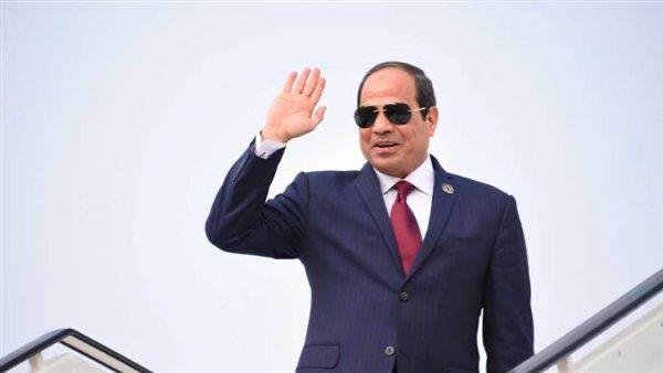 الرئيس المصري يعود إلى بلاده عقب زيارة الإمارات العربية المتحدة الرئيس المصري يعود إلى بلاده عقب زيارة الإمارات العربية المتحدة