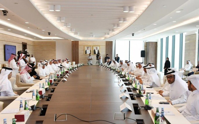 4.9 مليار ريال حجم التبادل التجاري بين السعودية وقطر بنمو 65% 4.9 مليار ريال حجم التبادل التجاري بين السعودية وقطر بنمو 65%