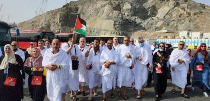 مكه المكرمة: وصول 500 من حجاج فلسطين من ذوي الشهداء والأسرى والجرحى مكه المكرمة: وصول 500 من حجاج فلسطين من ذوي الشهداء والأسرى والجرحى