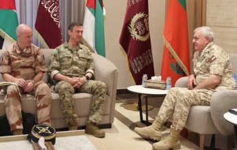 الأردن وفرنسا تبحثان سبل تعزيز التعاون العسكري