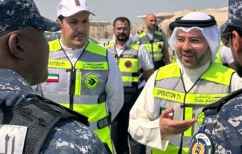 هبوط اضطراري لطائرة في مطار الكويت بعد بلاغ بوجود قنبلة