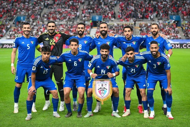 منتخب الكويت يختتم مشواره في تصفيات كأس العالم بالخسارة من نظيره الكوري الجنوبي منتخب الكويت يختتم مشواره في تصفيات كأس العالم بالخسارة من نظيره الكوري الجنوبي