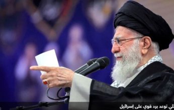 خامنئي يتوعد إسرائيل برسالة قوية على مواقع التواصل الاجتماعي
