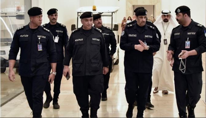 وكيل وزارة الداخلية الكويتية بالتكليف يتفـقد مـنفذ ومخفـر النويصيب ومجمع الخيران وكيل وزارة الداخلية الكويتية بالتكليف يتفـقد مـنفذ ومخفـر النويصيب ومجمع الخيران