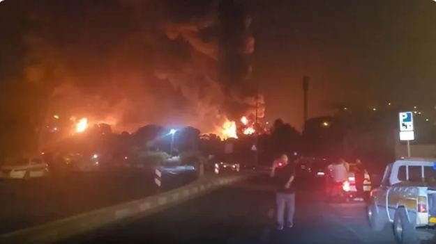 جيش الاحتلال الإسرائيلي يعلن إسقاط أكثر من 100 صاروخ على أهداف في إيران جيش الاحتلال الإسرائيلي يعلن إسقاط أكثر من 100 صاروخ على أهداف في إيران