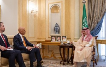 وزير خارجية السعودية يبحث مع المبعوث الأمريكي لسوريا سبل دعم دمشق أمنيا واقتصاديا