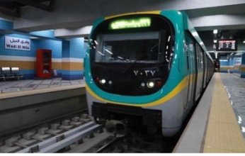 مواعيد مترو الأنفاق في مصر خلال عيد الأضحى 2025