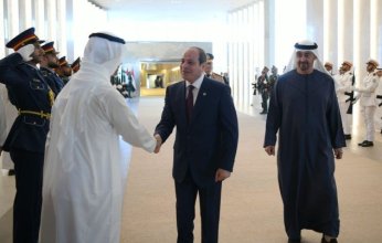 السيسي وبن زايد يؤكدان ضرورة إدخال المساعدات الإنسانية إلى غزة بالكميات اللازمة ودون عراقيل