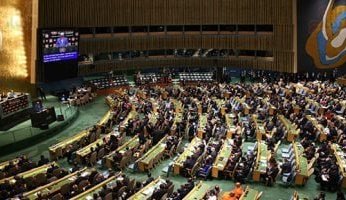 الأمم المتحدة تصوت على مشروع قرار لوقف إطلاق النار بغزة