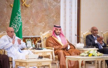 ولي العهد السعودي يقيم حفل الاستقبال السنوي لكبار الشخصيات الإسلامية (صور)