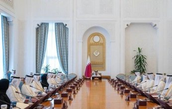 مجلس الوزراء القطري يثمن مسارعة الدول الشقيقة والصديقة إلى إدانة الهجوم الإيراني على قاعدة (العديد) الجوية
