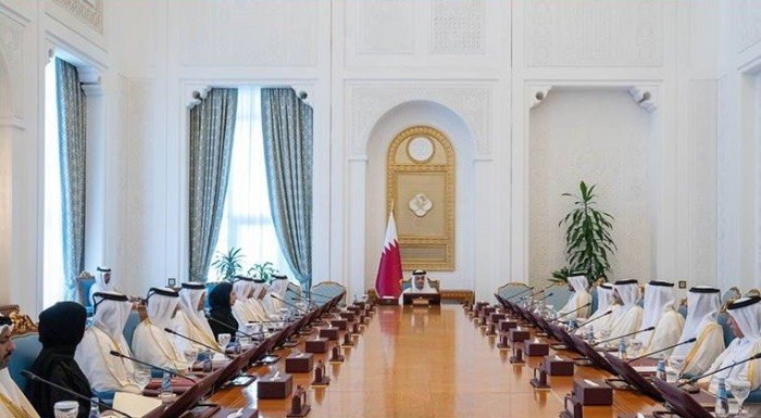 مجلس الوزراء القطري يثمن مسارعة الدول الشقيقة والصديقة إلى إدانة الهجوم الإيراني على قاعدة (العديد) الجوية مجلس الوزراء القطري يثمن مسارعة الدول الشقيقة والصديقة إلى إدانة الهجوم الإيراني على قاعدة (العديد) الجوية