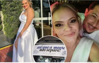 صدق أو لا تصدق.. عروس تصل إلى زفافها بسيارة دفن الموتى