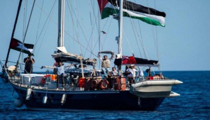 وزير الدفاع الإسرائيلي يتوعد «أسطول مادلين»: لن تصلوا إلى غزة وزير الدفاع الإسرائيلي يتوعد «أسطول مادلين»: لن تصلوا إلى غزة